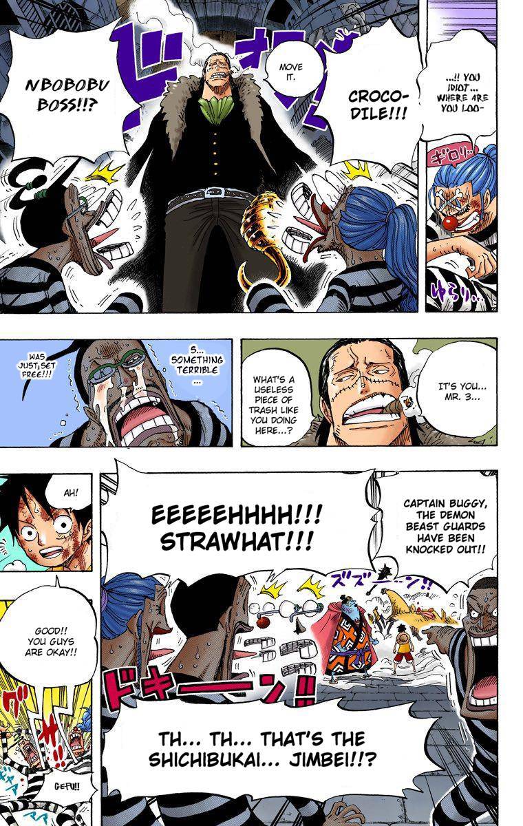 One Piece Digital Colored Chapter 545 image 15